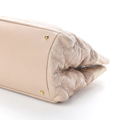 Chanel Iridescent Calfskin Large In the Mix Tote Beige 10 of 10