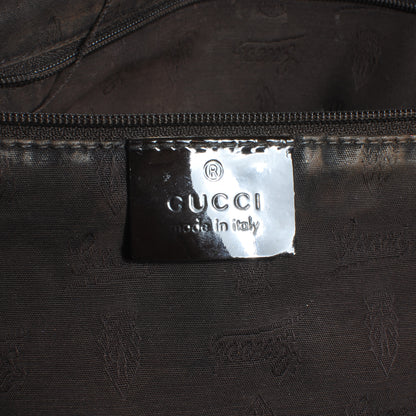 Gucci Monogram Web Large Jolie Tote Brown 9 of 12