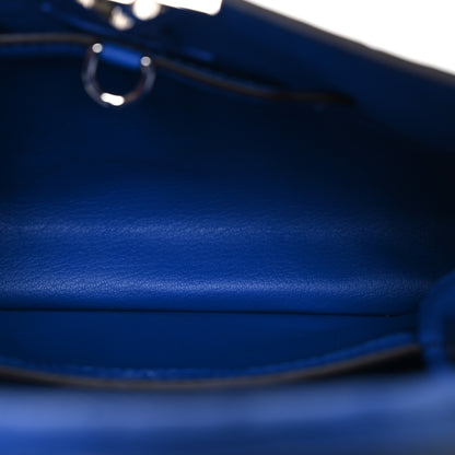 Louis Vuitton Ostrich Capucines BB Saphir 5 of 14
