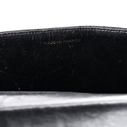 Chanel Lambskin Jumbo Single Flap Dark Brown 7 of 19