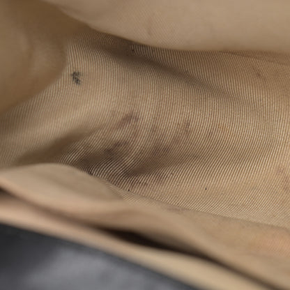 Chanel Lambskin Quilted Medium Chain Detail Boy Flap Black 15 of 16