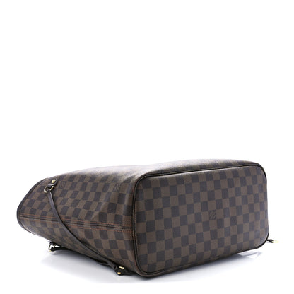 Louis Vuitton Damier Ebene Neo Neverfull MM 4 of 13