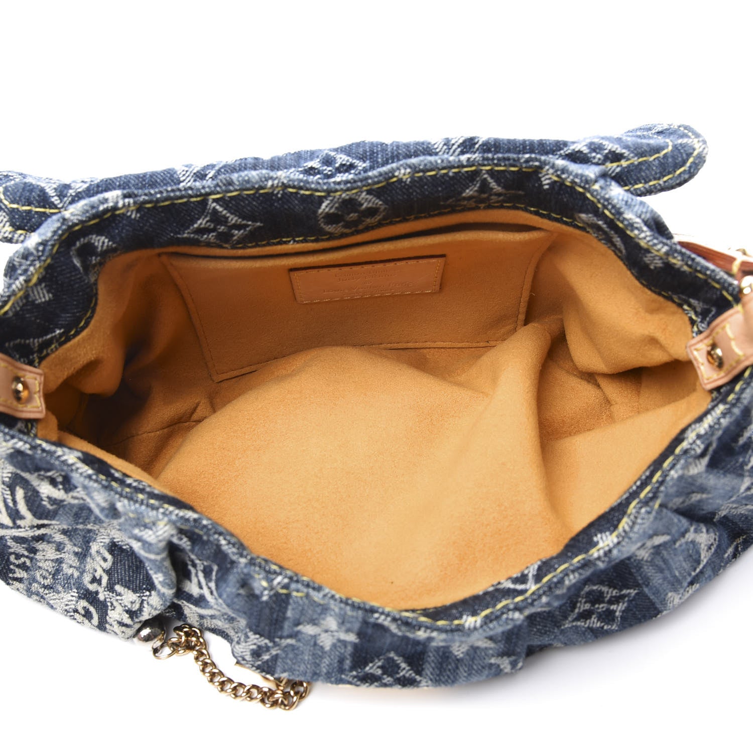 Louis Vuitton Denim Raye Judy Blame Mini Pleaty 4 of 9