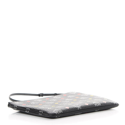 MCM Skyoptic Visetos Crossbody Pouch Spectrum Diamond Black 4 of 10