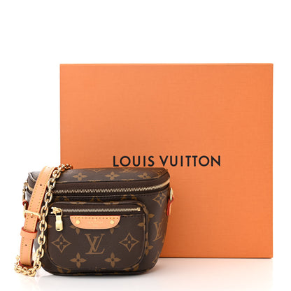 Louis Vuitton Monogram Mini Bumbag 10 of 10