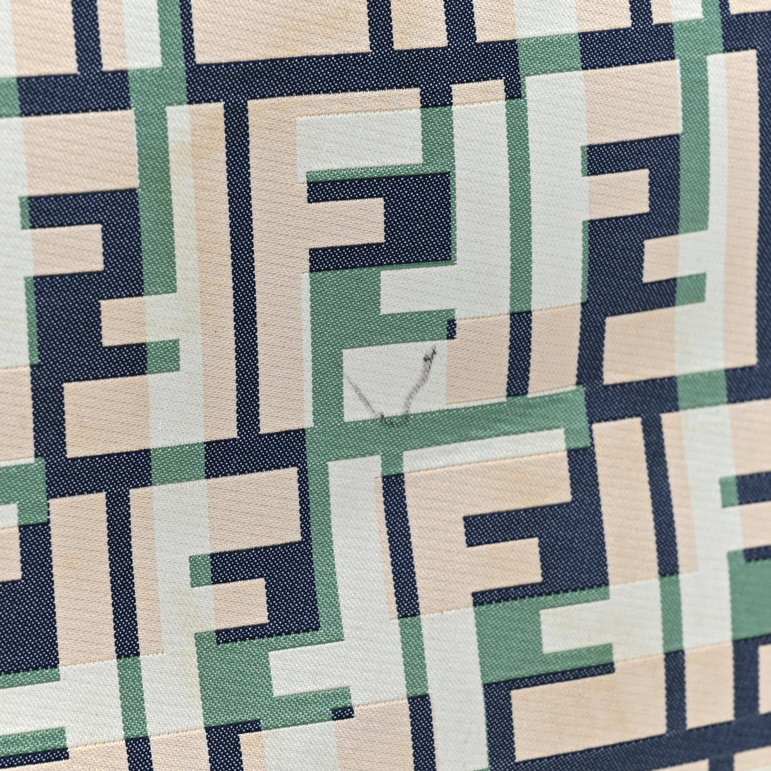 Fendi Zucca Tote Multicolor 11 of 20