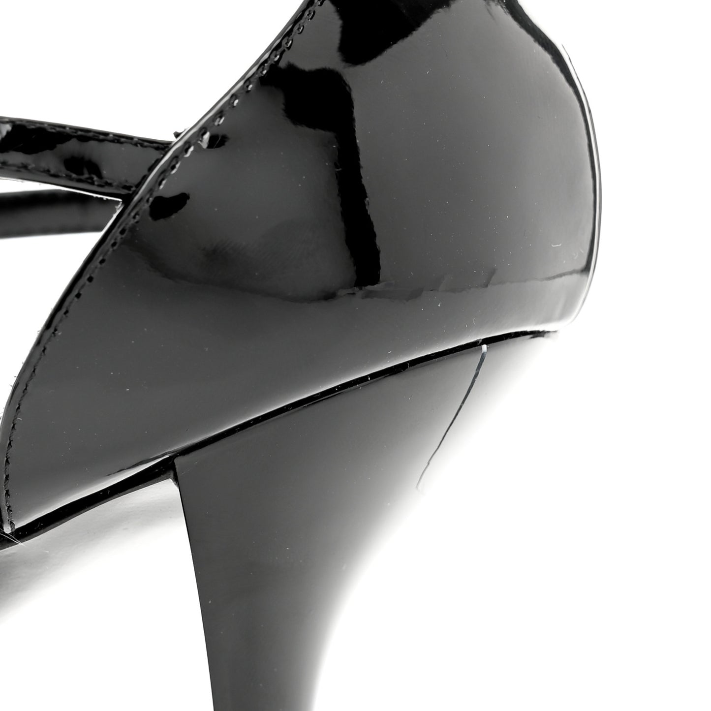Patent Cassandra 100 Sandals 39 Black