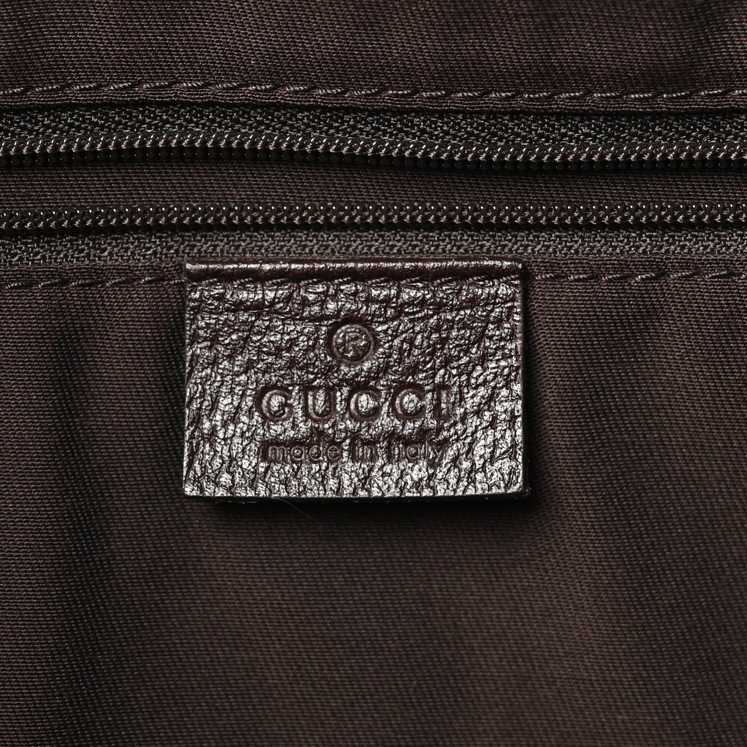 Gucci Monogram Medium Abbey Tote Brown 6 of 10
