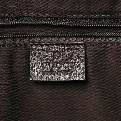 Gucci Monogram Medium Abbey Tote Brown 6 of 10