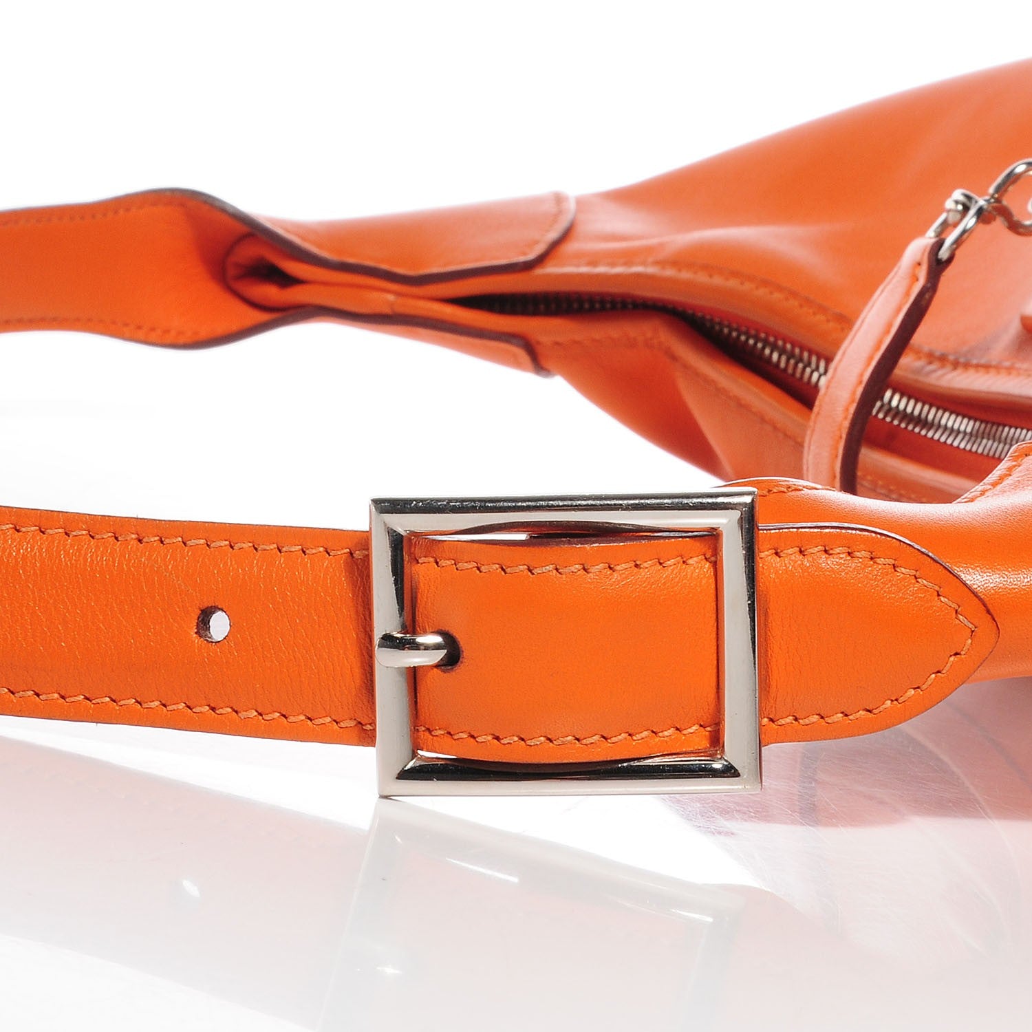 Hermes Chamonix Trim 35 Hobo Orange 9 of 13