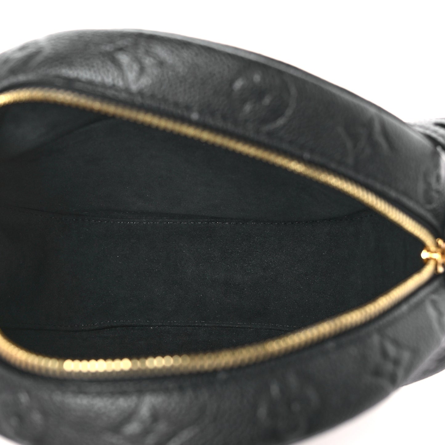 LOUIS VUITTON Empreinte Boite Chapeau Souple MM Black