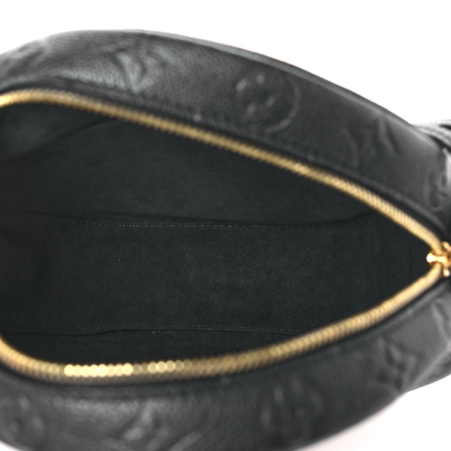 Louis Vuitton LOUIS VUITTON Empreinte Boite Chapeau Souple MM Black 5 of 9