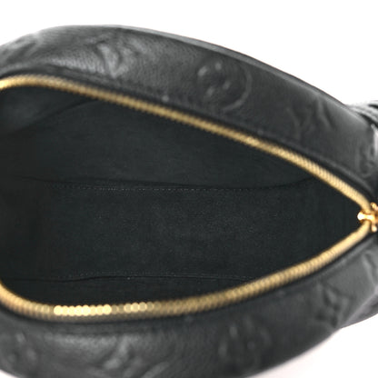 Louis Vuitton LOUIS VUITTON Empreinte Boite Chapeau Souple MM Black 5 of 9