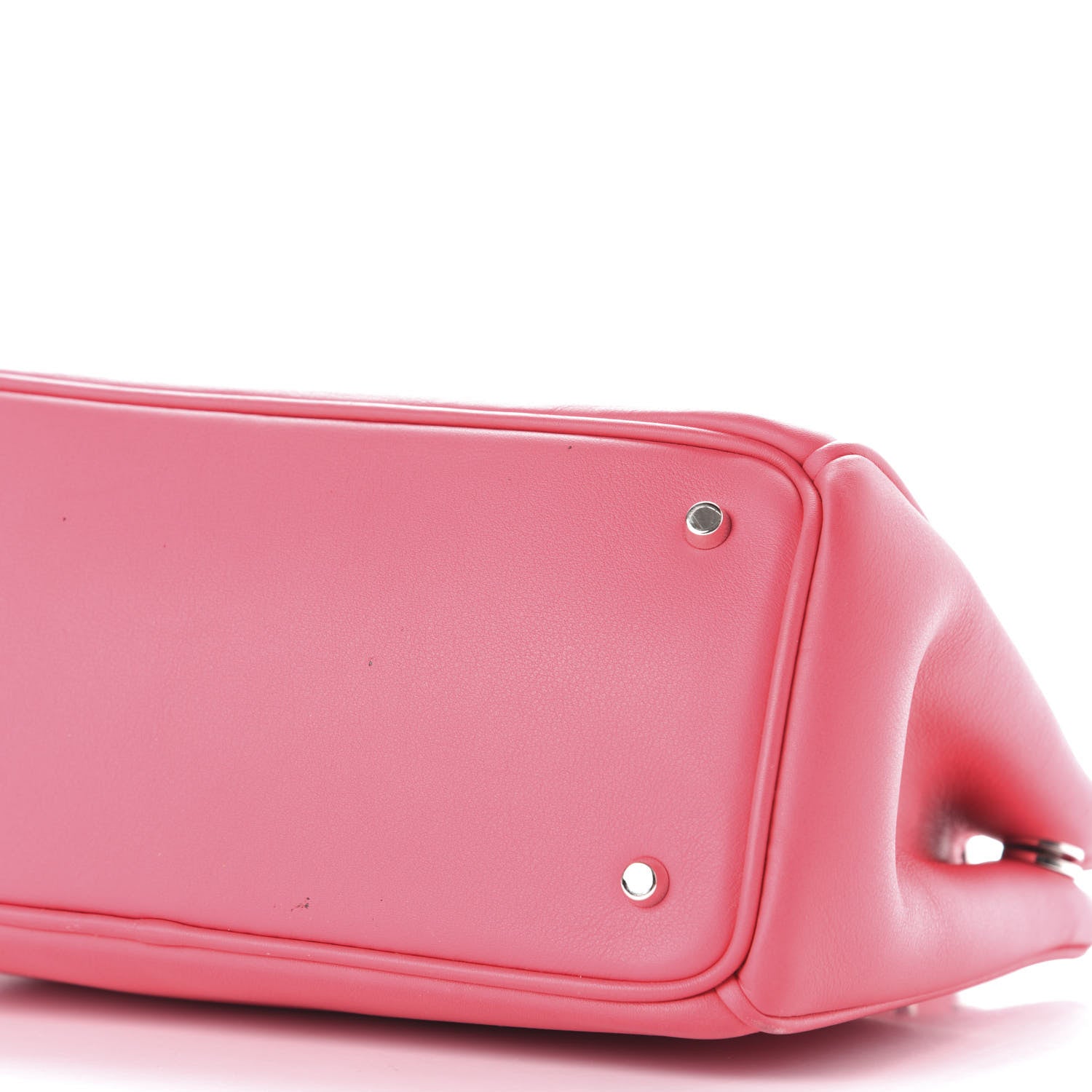 Christian Dior Calfskin Small Diorissimo Tote Pink 7 of 11