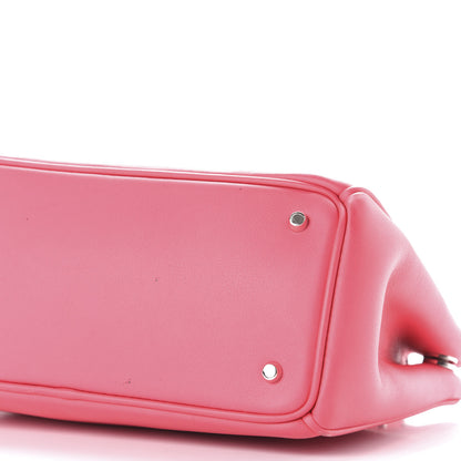 Christian Dior Calfskin Small Diorissimo Tote Pink 7 of 11