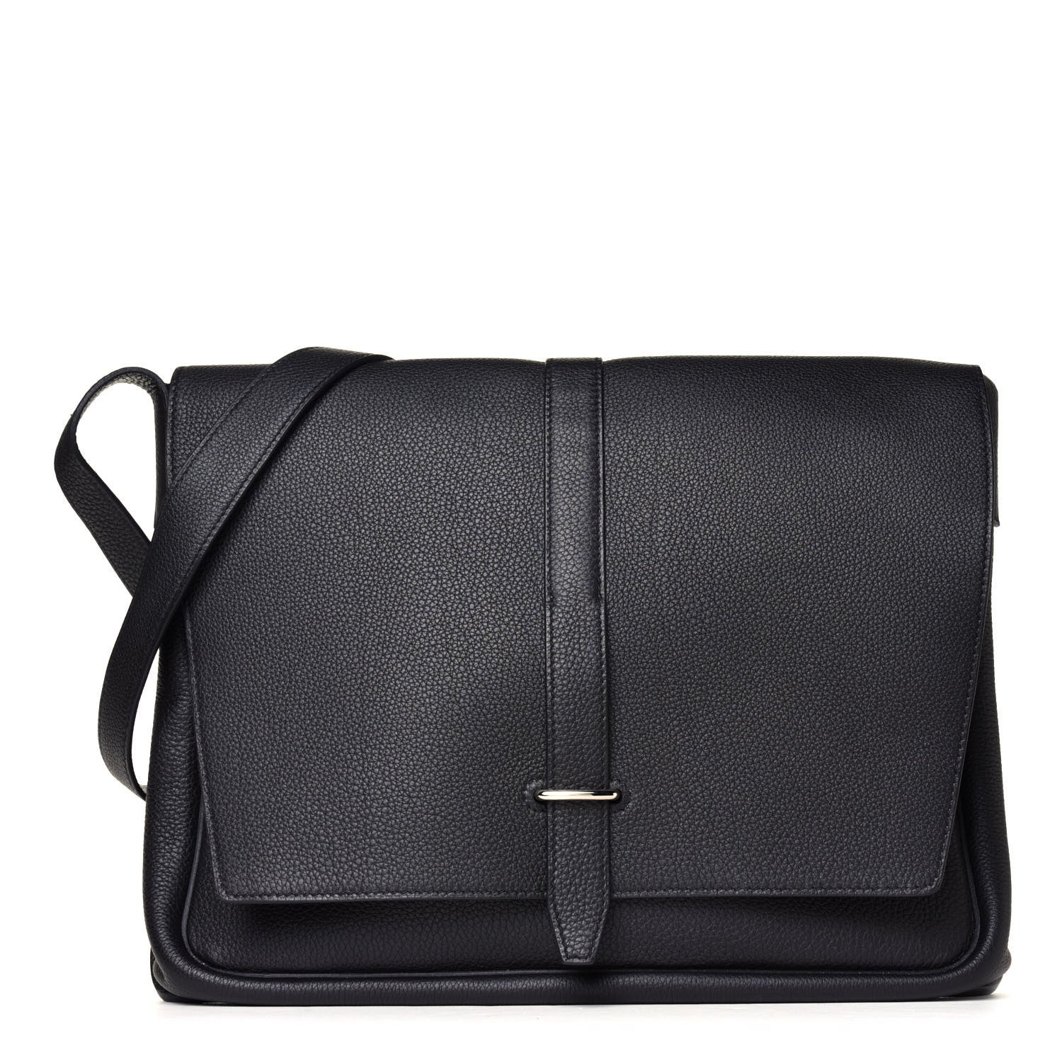 Hermes Togo Steve Light Messenger Black 1 of 5