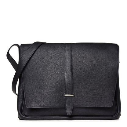 Hermes Togo Steve Light Messenger Black 1 of 5