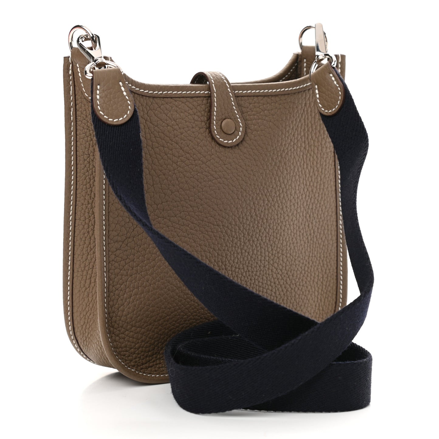 Taurillon Clemence Amazone Evelyne TPM Etoupe Bleu Indigo