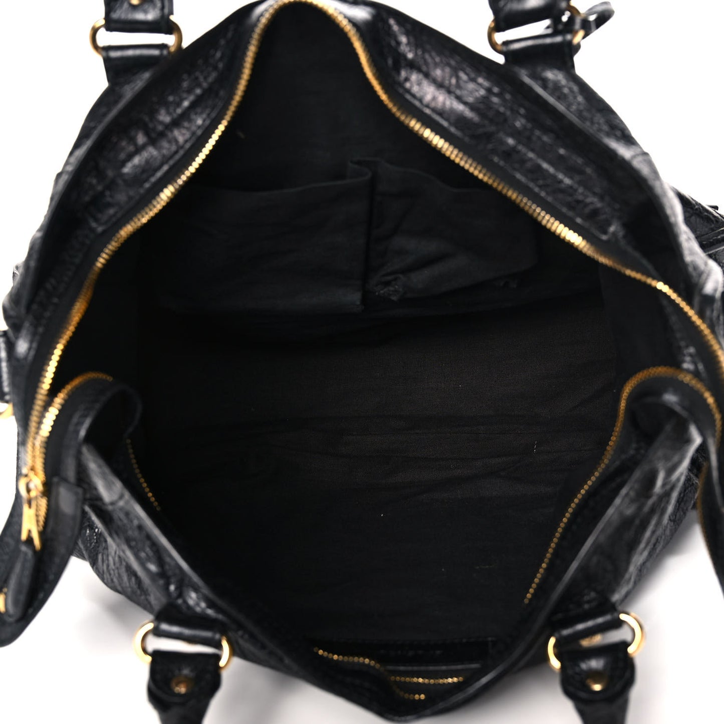 Agneau Giant 12 Gold Hardware City Black
