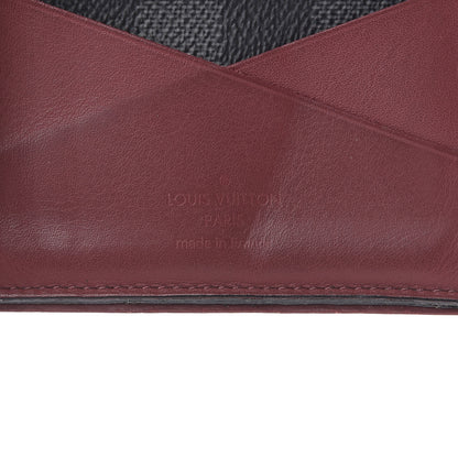 Louis Vuitton Damier Graphite Pocket Organizer Bordeaux 6 of 7