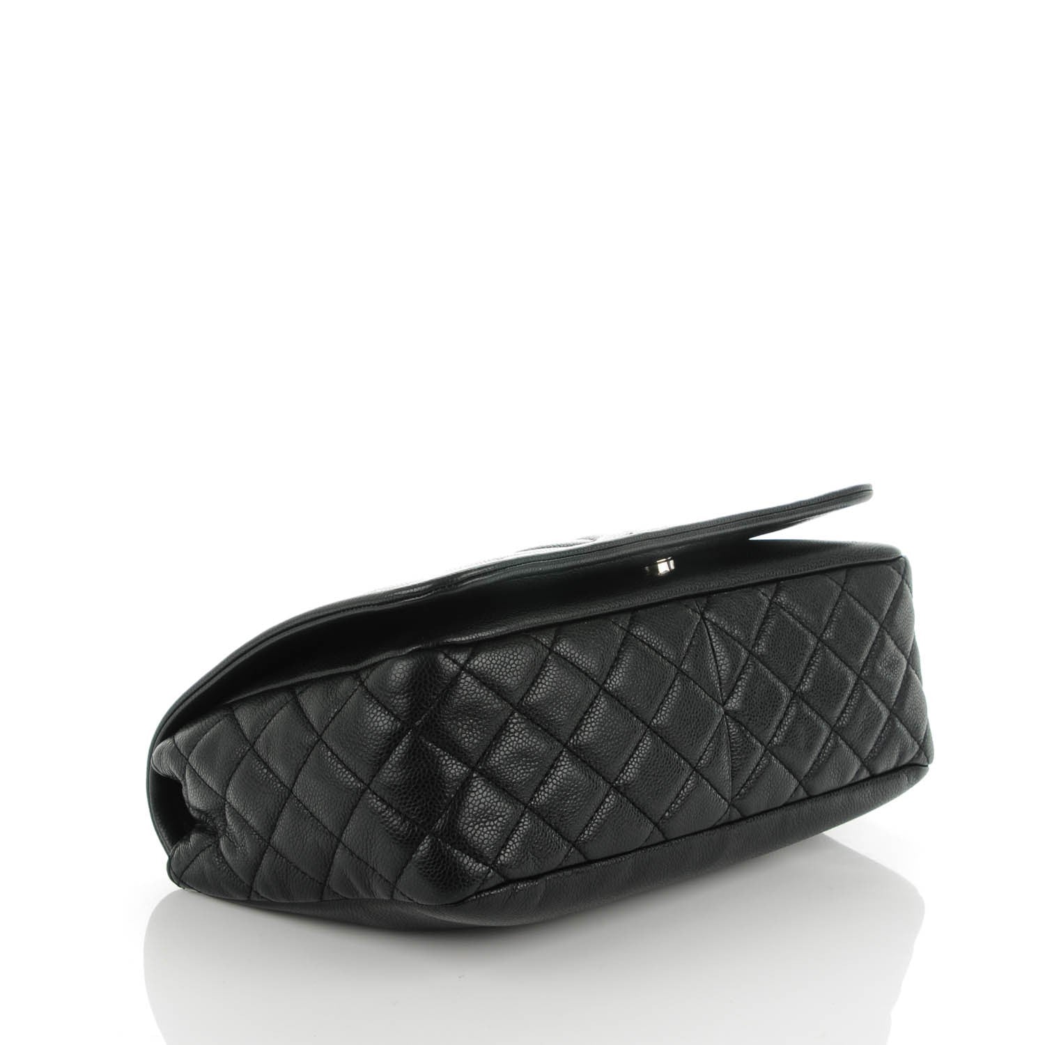 Chanel Caviar Timeless Large Flap Bag Black 4 of 7