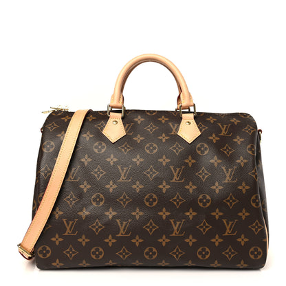Louis Vuitton Monogram Speedy Bandouliere 35 1 of 8