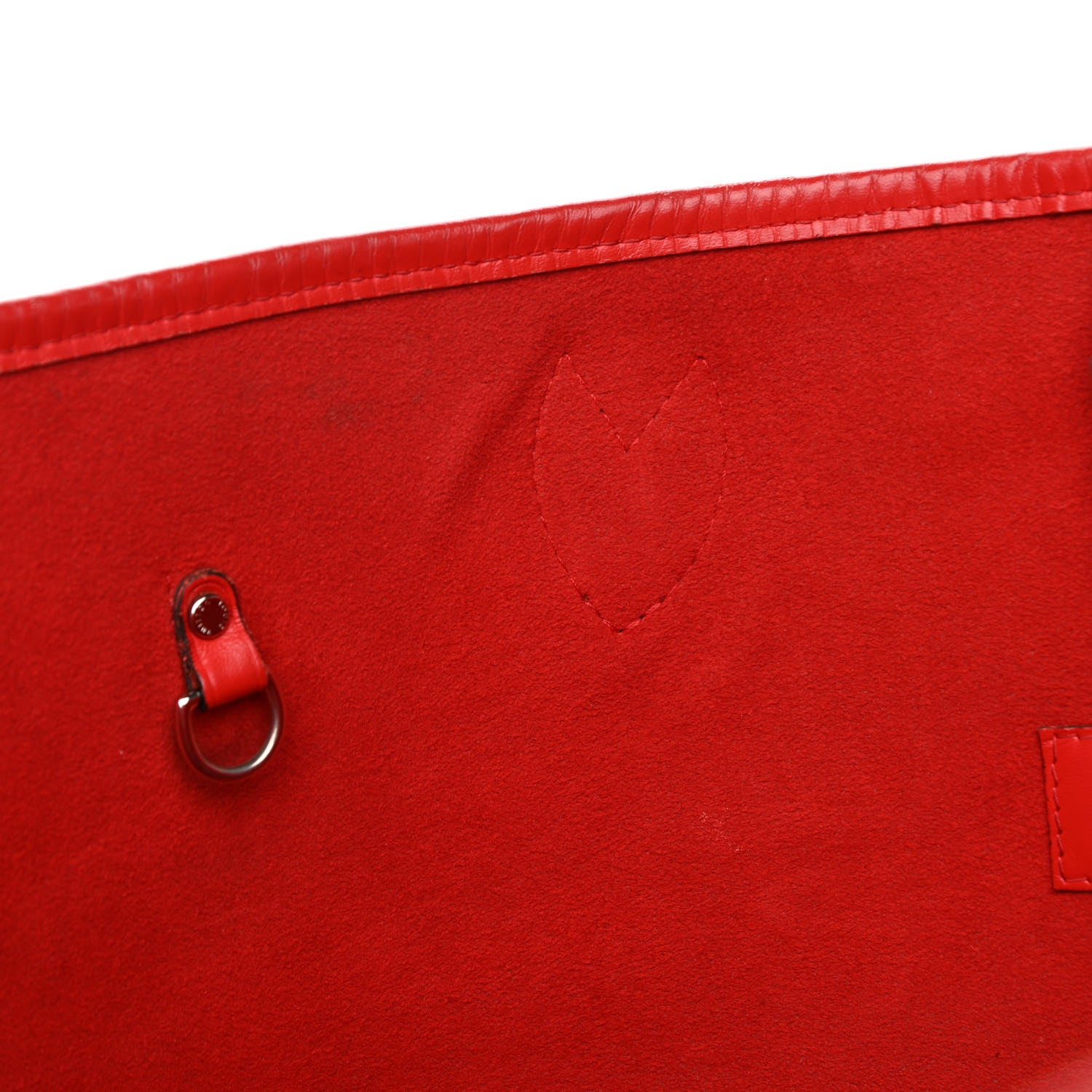 Louis Vuitton Epi Neverfull MM Coquelicot 12 of 18