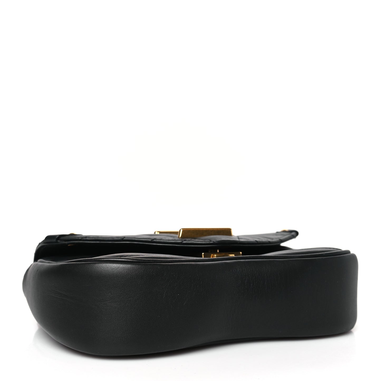 Calfskin New Wave Chain MM Black