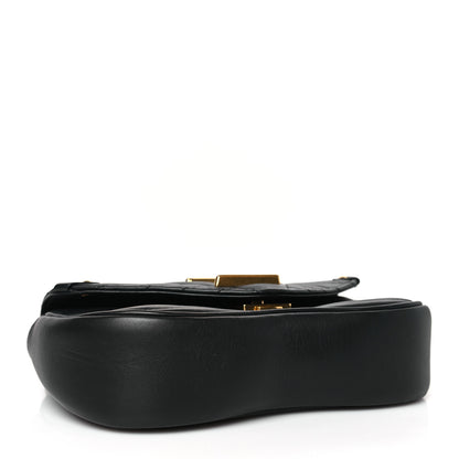 Louis Vuitton Calfskin New Wave Chain MM Black 4 of 8