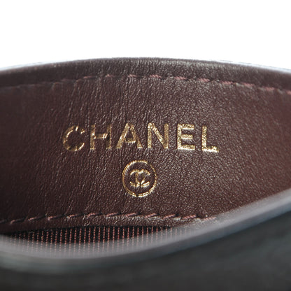Chanel Caviar Quilted Card Holder Black 6 of 10