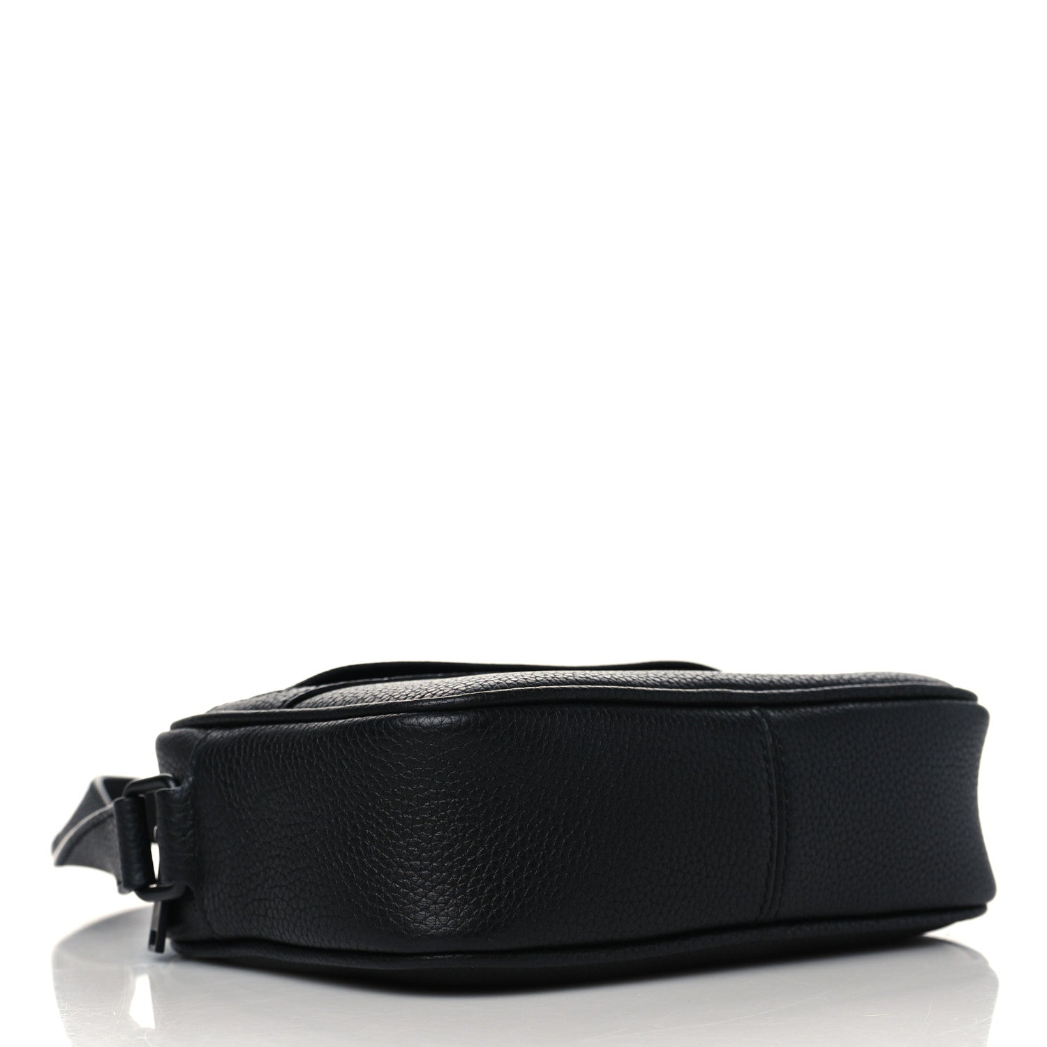 Saint Laurent Grained Calfskin Small Camp Camera Bag Black 3 of 5