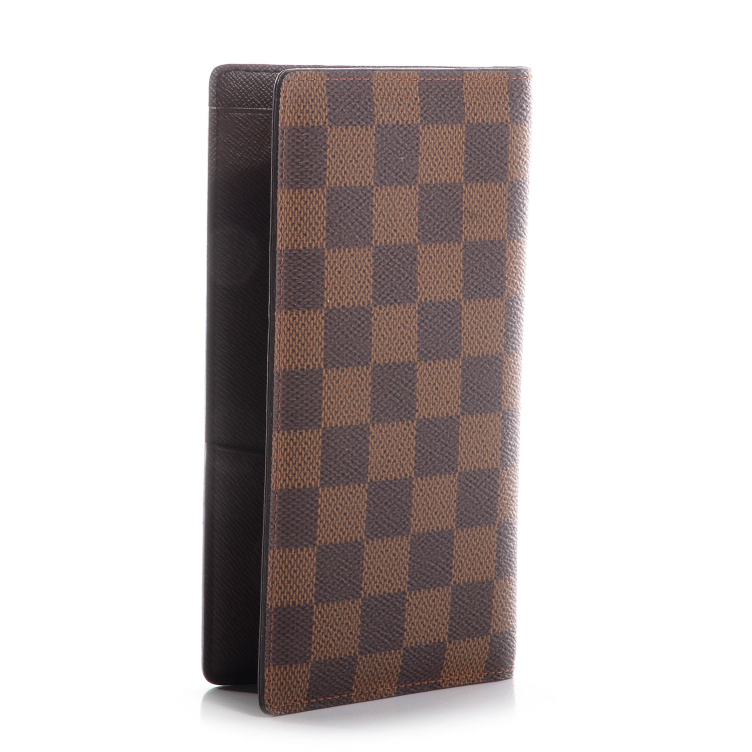 Louis Vuitton Damier Ebene Porte Valeurs Organizer Wallet 3 of 8