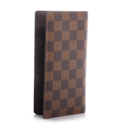 Louis Vuitton Damier Ebene Porte Valeurs Organizer Wallet 3 of 8