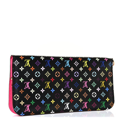 Louis Vuitton Monogram Multicolor Insolite Wallet Black Grenade 2 of 6