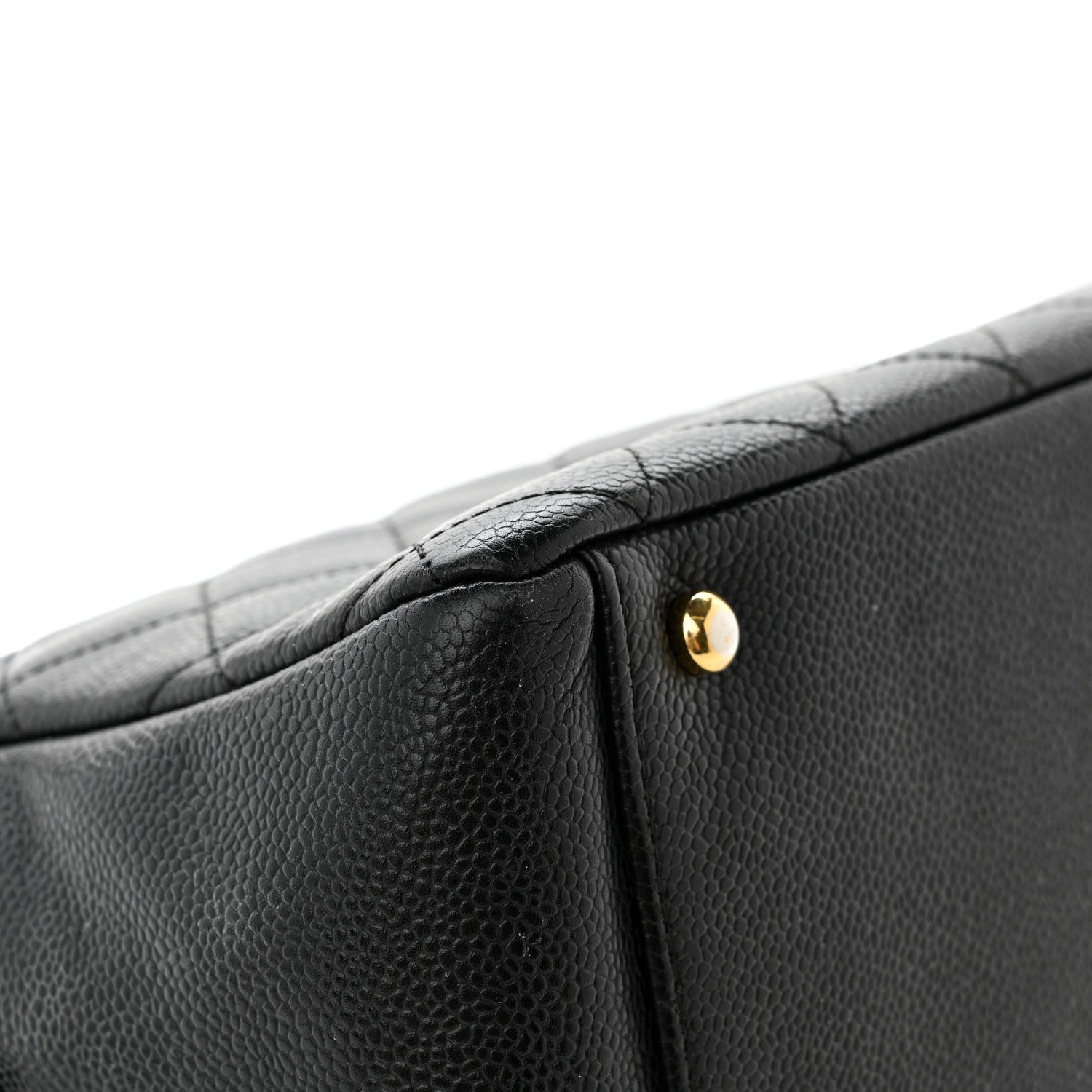 Chanel Caviar Quilted Petit Timeless Tote PTT Black 11 of 14