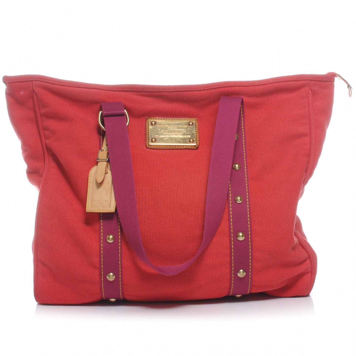 Antigua Cabas GM Red Pink