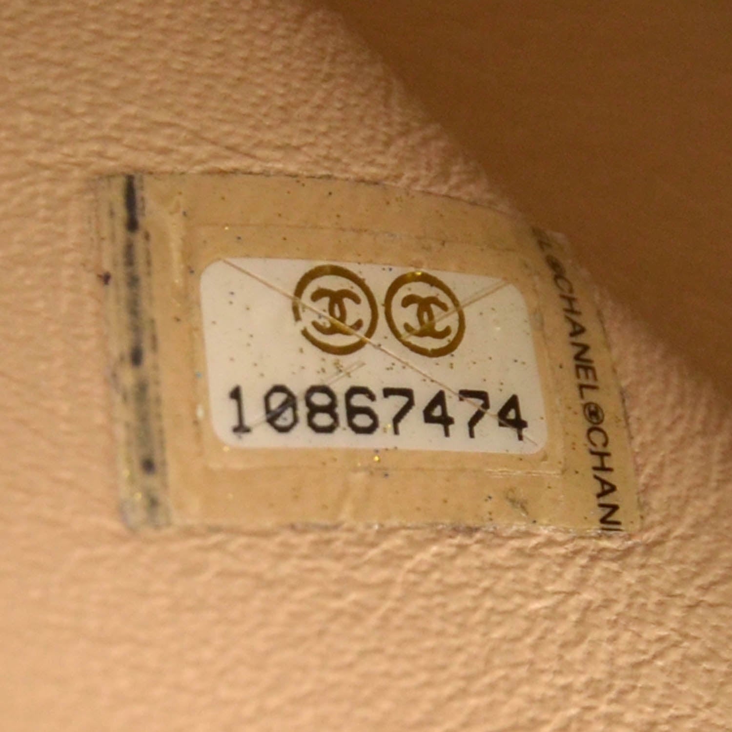 Chanel Luxe Ligne Large Bowler Bronze 7 of 10