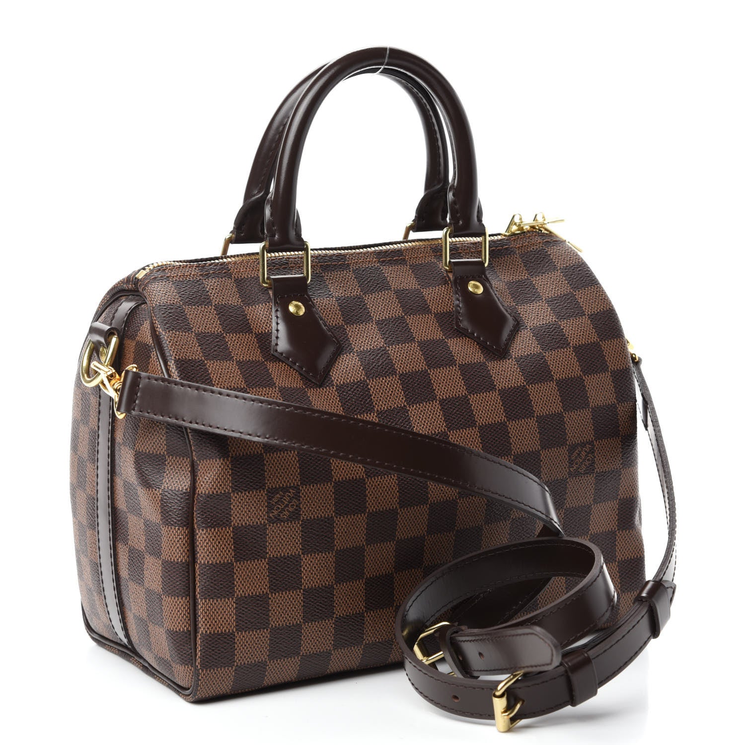 Louis Vuitton Damier Ebene Speedy Bandouliere 25 3 of 11