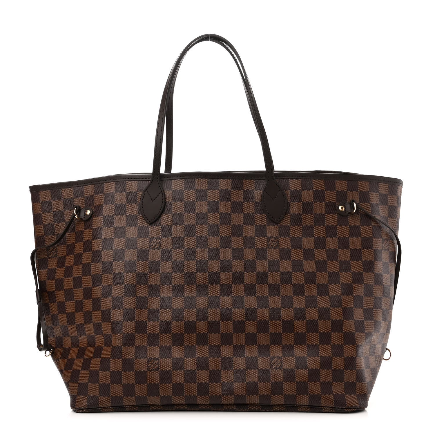 Louis Vuitton Damier Ebene Neo Neverfull GM 3 of 11