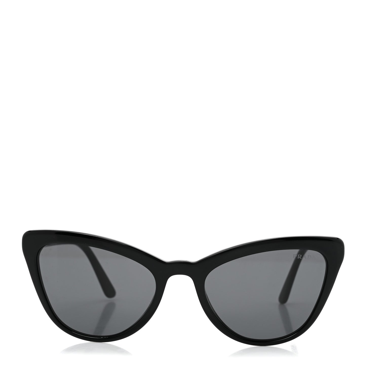 Acetate Cat Eye Sunglasses SPR 01V Black