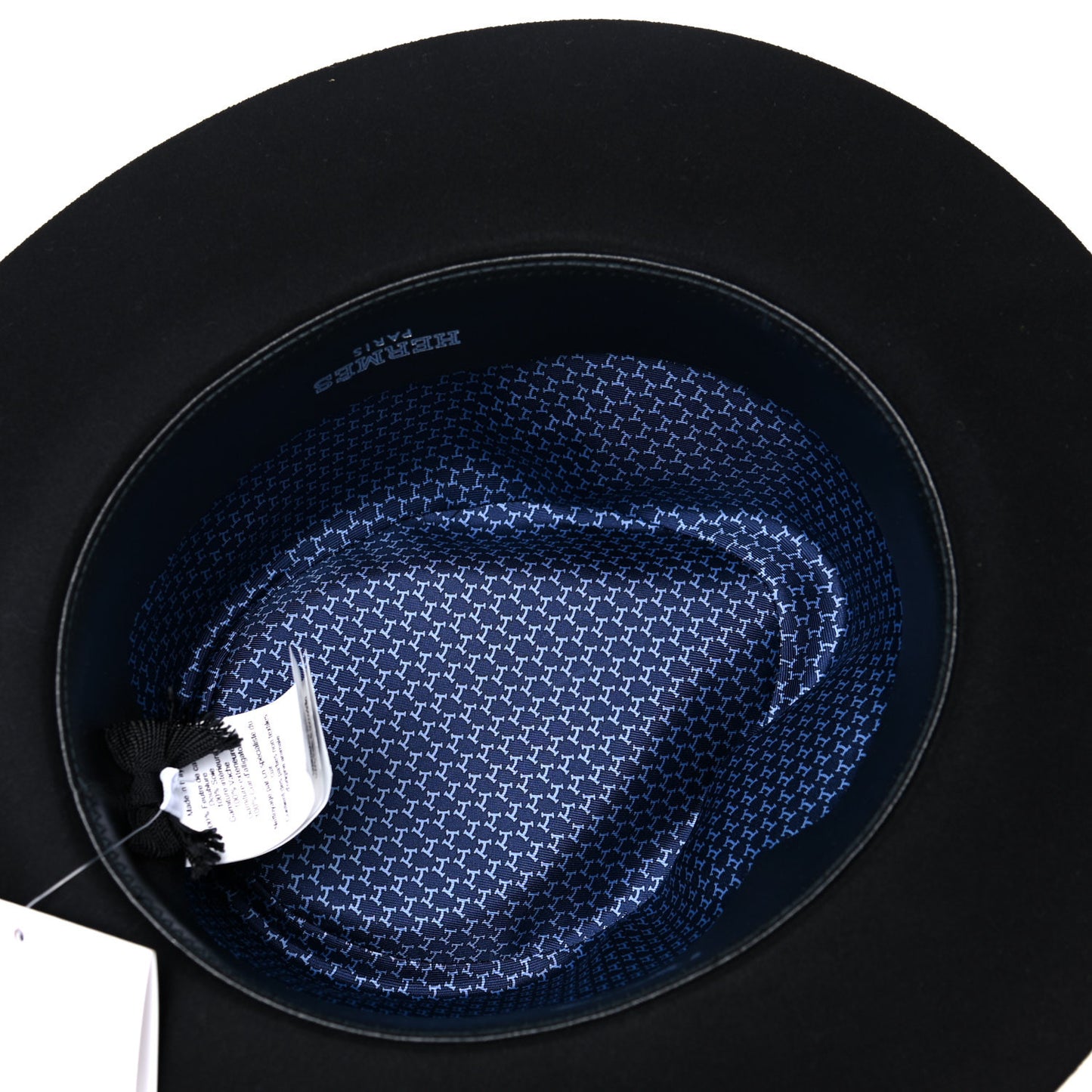 Felt Alligator Mens Barnabe Hat 57 Black