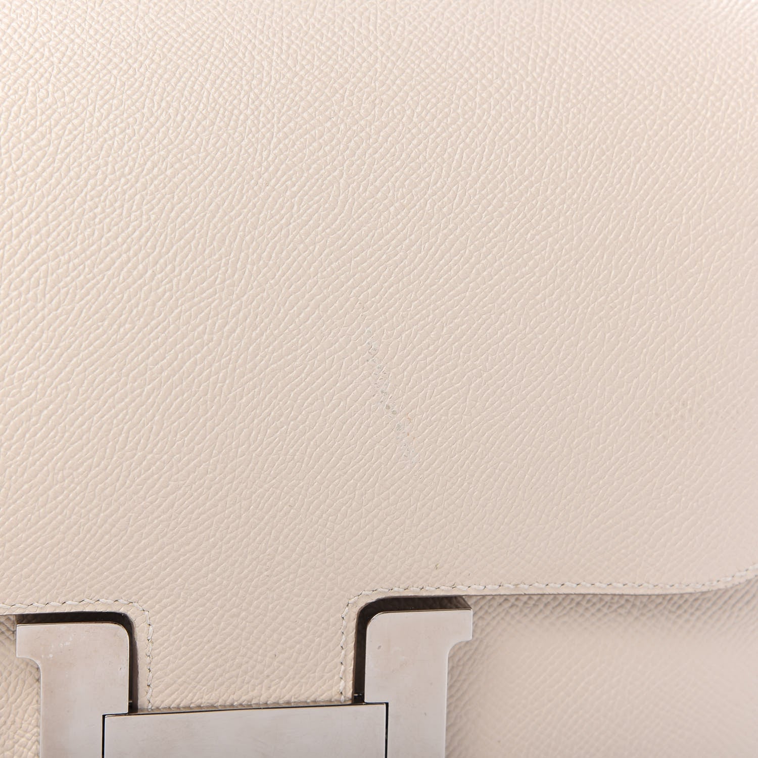 Hermes Epsom Constance 24 Craie 8 of 12