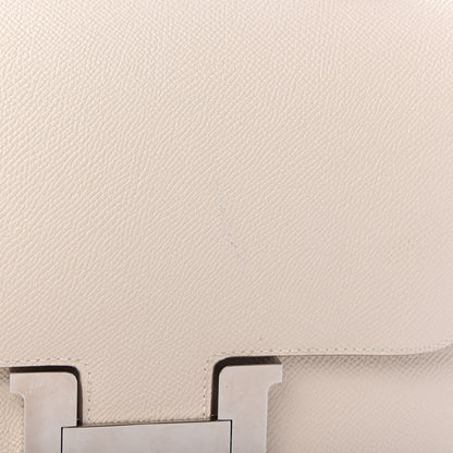 Hermes Epsom Constance 24 Craie 8 of 12
