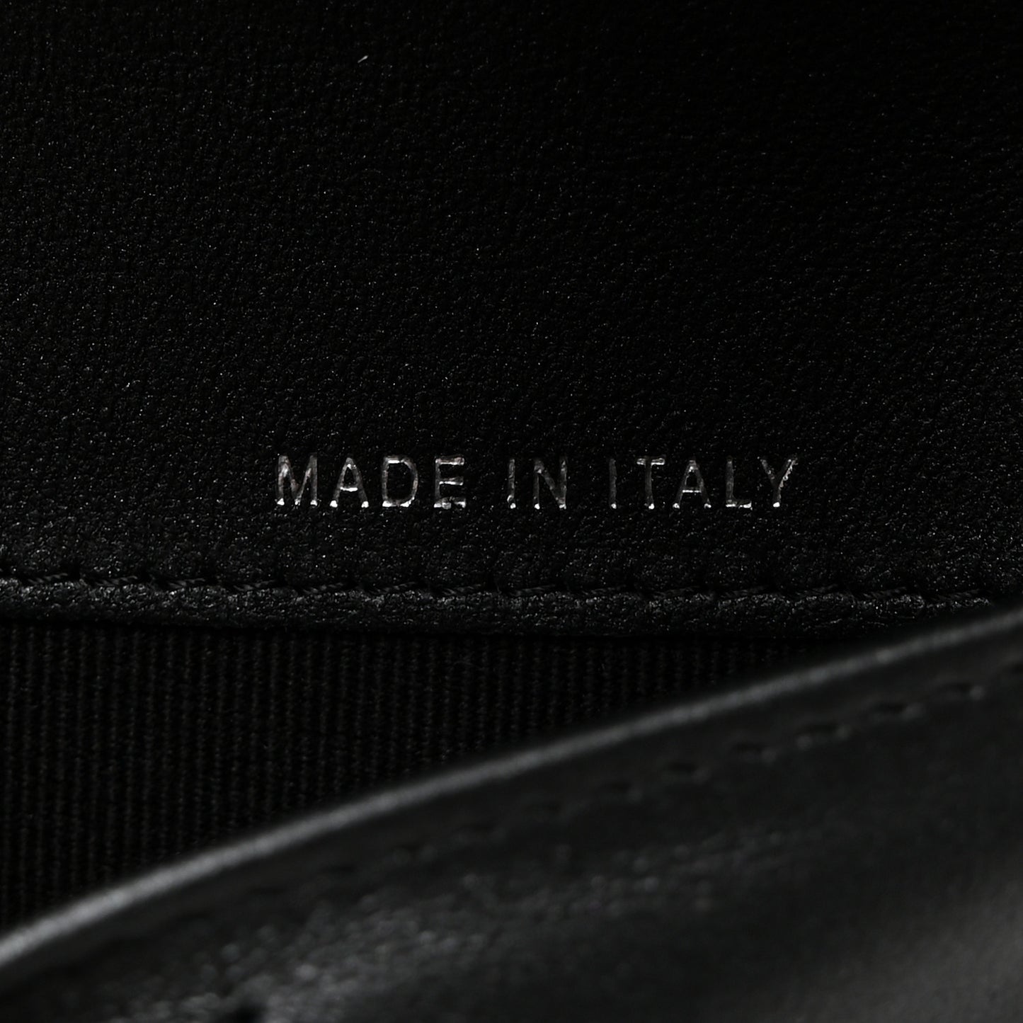 Lambskin Quilted Medium Flap Wallet So Black