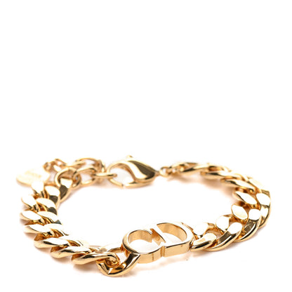 Christian Dior Metal Danseuse Etoile Chain Bracelet Gold 1 of 5