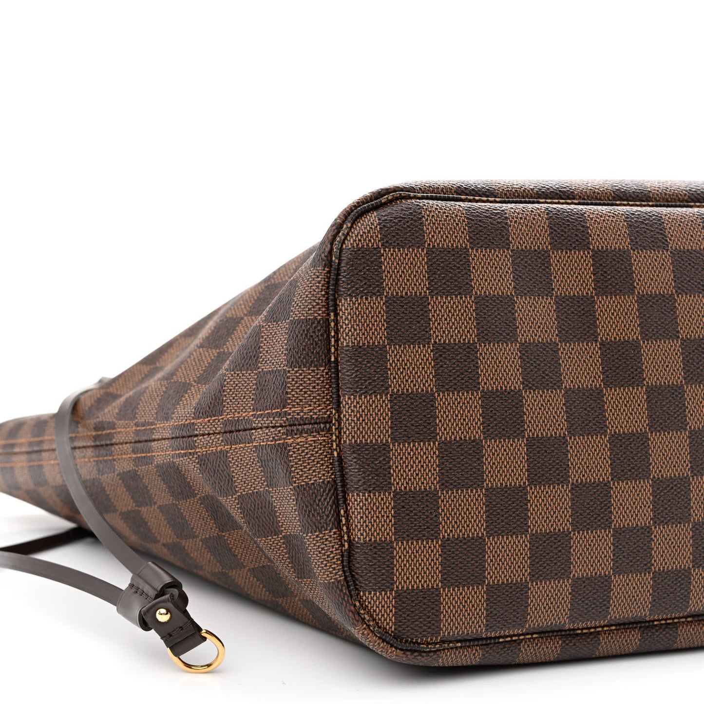 Damier Ebene Neo Neverfull MM Rose Ballerine