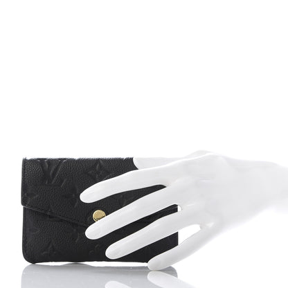 Louis Vuitton Empreinte Key Pouch Black 2 of 9