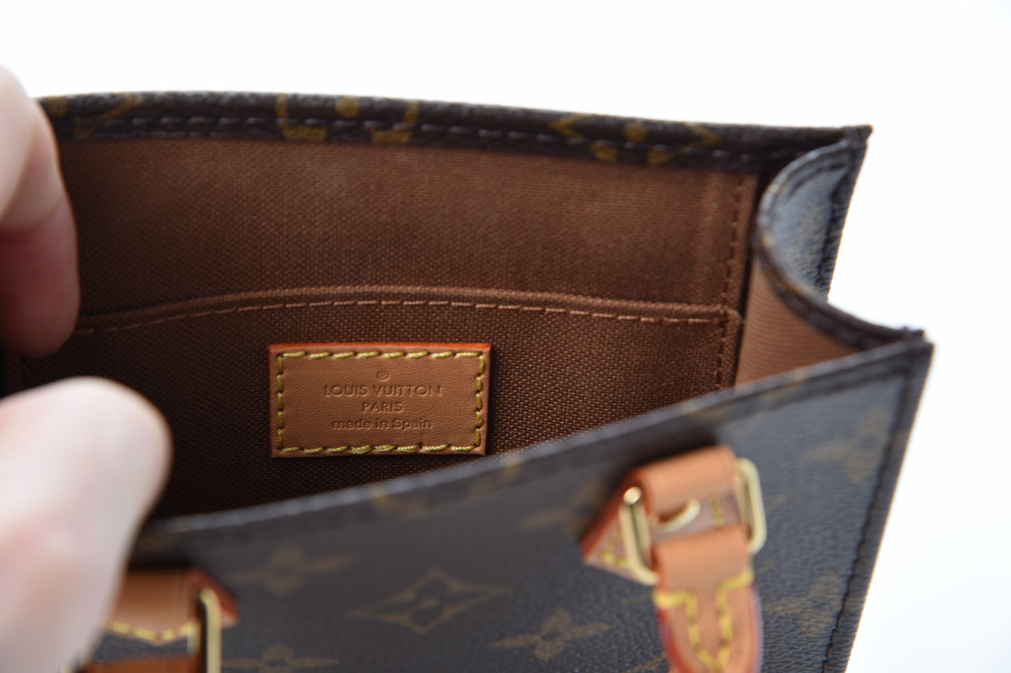 Monogram Petit Sac Plat