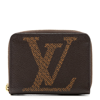 Louis Vuitton Monogram Giant Zippy Coin Purse 1 of 7