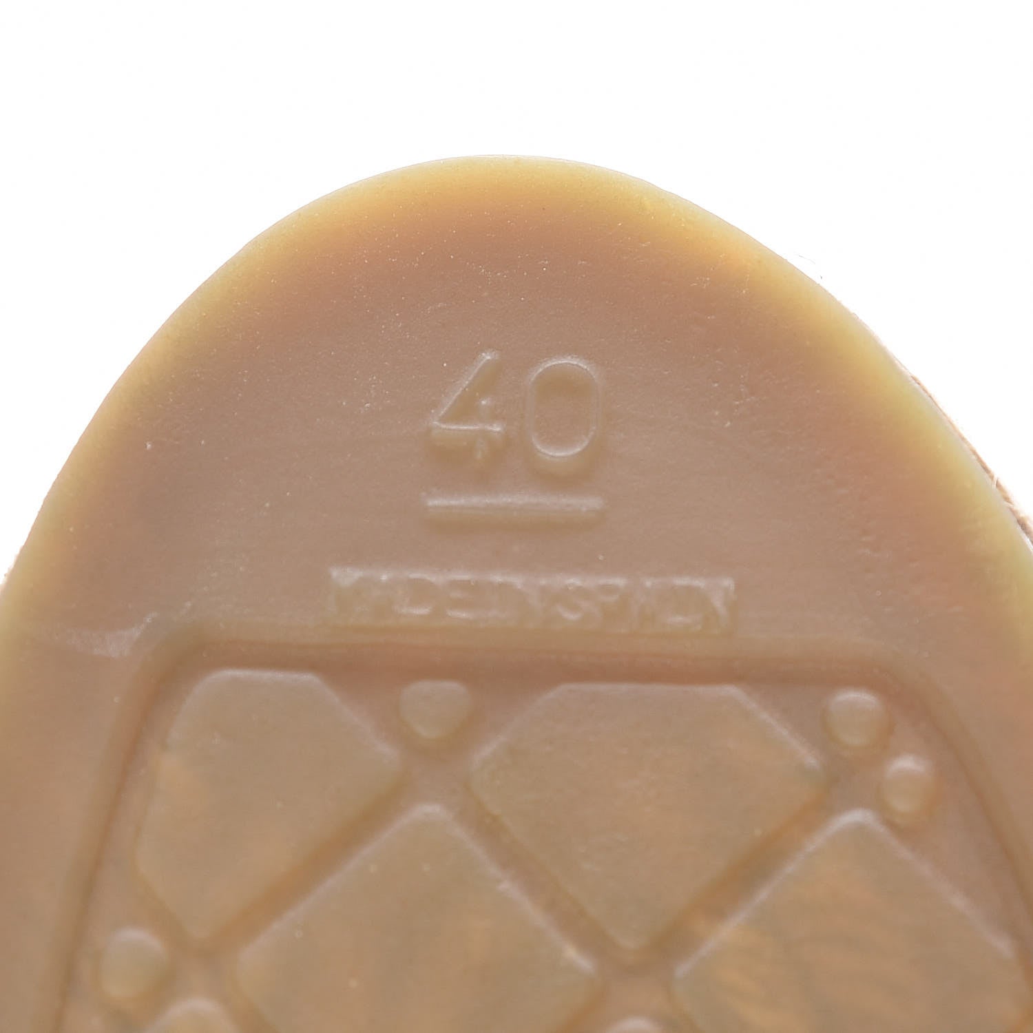Chanel Lambskin CC Espadrilles 40 Beige Black 7 of 11